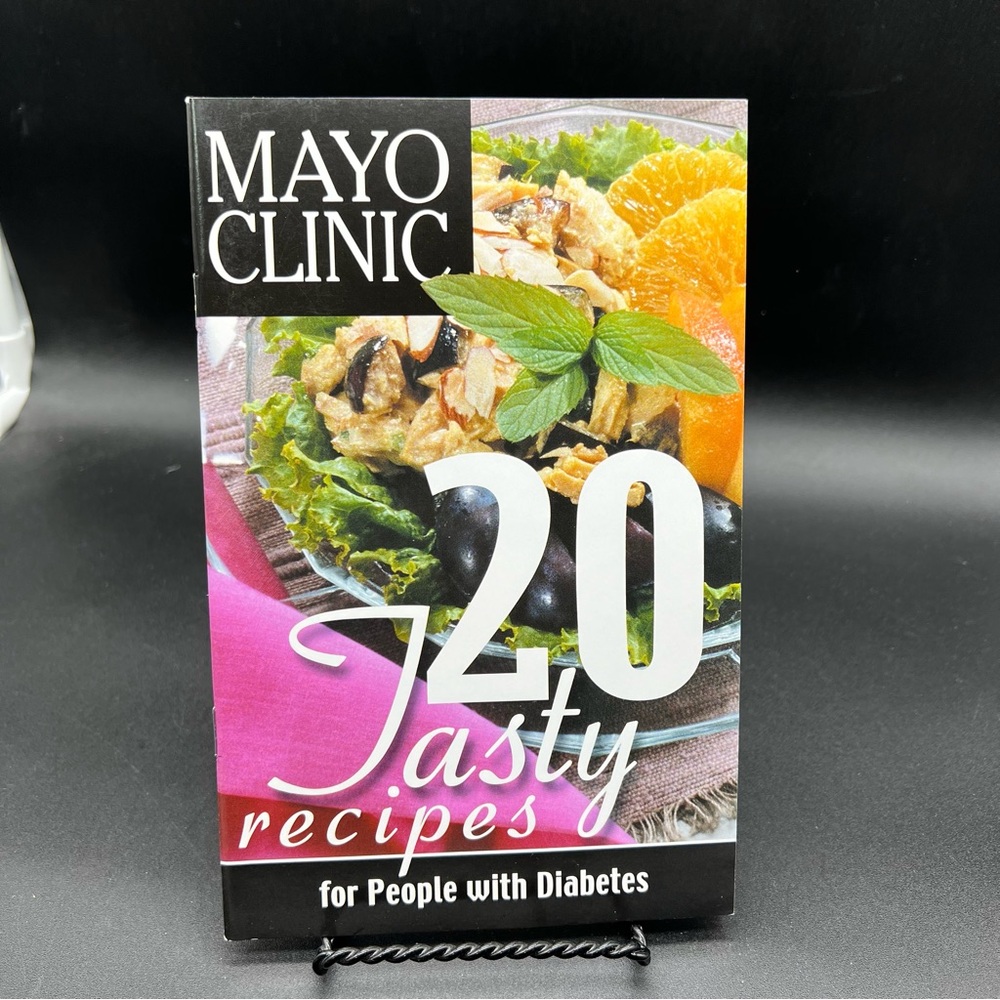 Mayo Clinic 20 Tasty Recipes for People with Diabetes - Healthy Cooking - 2004